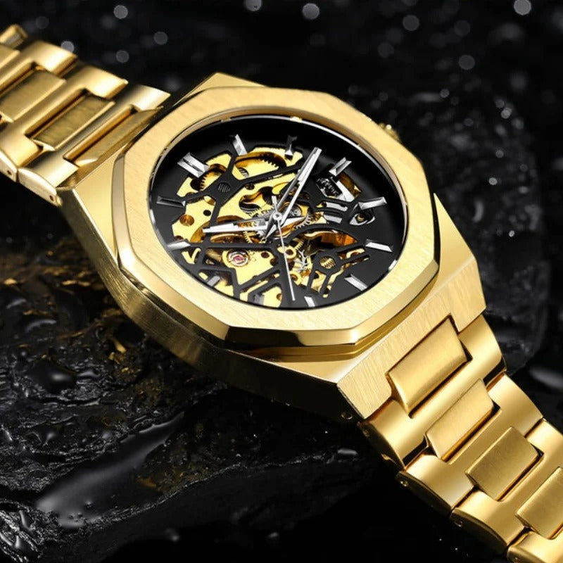 Loravento Automatic Champagne Gold