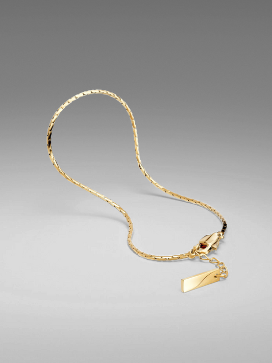 Loravento Sleek Chain Bracelet Champagne